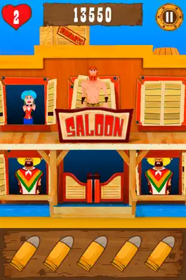 Game screenshot Top Shootout: The Saloon apk