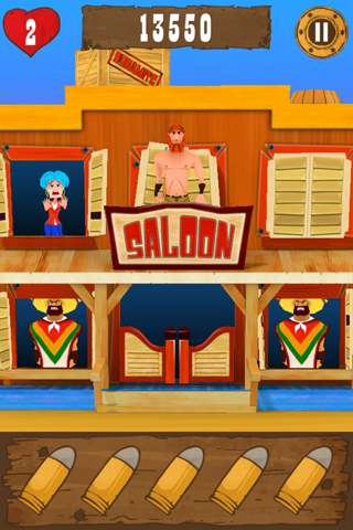 Top Shootout: The Saloon screenshot 2