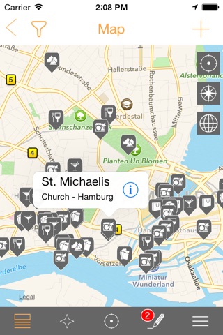TOURIAS - Hamburg screenshot 2