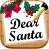 Crea la carta para Papá Noel (Santa Claus)