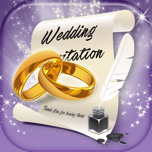 Wedding Invitation Maker – Be Creative and Design Perfect Cards for Your Big Day icon