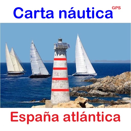 Spain Atlantic - Nautical Chart icon