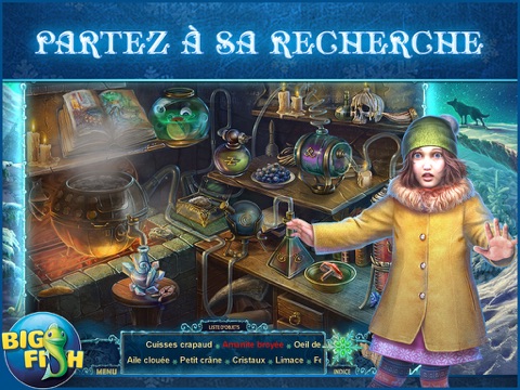 Christmas Eve: Midnight's Call HD - A Holiday Hidden Object Adventure screenshot 2