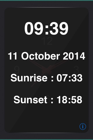 Perfect World Clock Widget screenshot 3