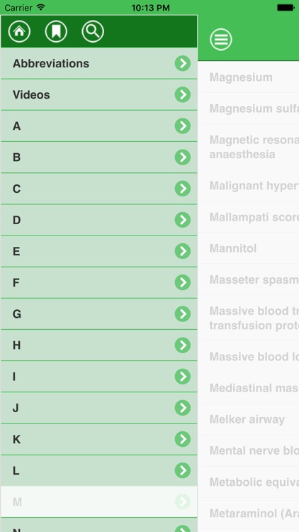 Westmead Anaesthetic Manual screenshot-3