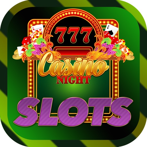 777 Slotmania Awesome Casino Night - Fabulous Slots Machine icon