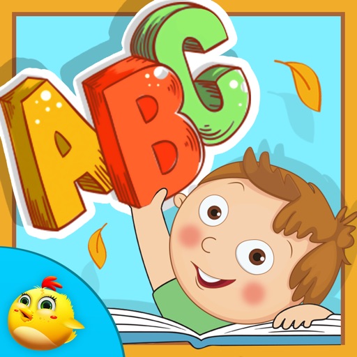 Toddler Learning ABC Letter Icon