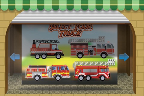 Fire Truck Wash – Repair & cleanup vehicle with crazy car mechanic repairing garage game for kids screenshot 2