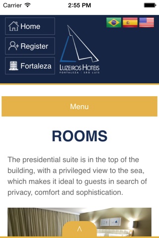 Hotel Luzeiros screenshot 2
