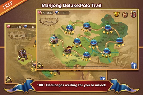 Mahjong Deluxe:Polo Trail screenshot 4