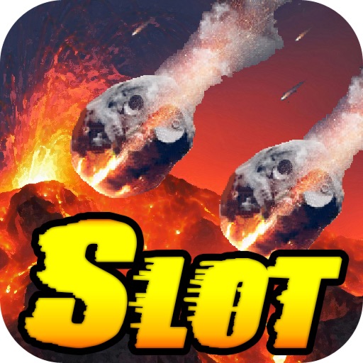 Meteor & Shooting Star Storm Slots: Free Casino Slot Machine Icon