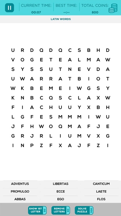 Catholic Word Search