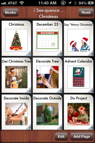 i Get... Christmas Social Skills Stories screenshot 2