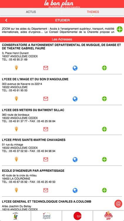 Le Bon Plan des étudiants du Grand Angoulême