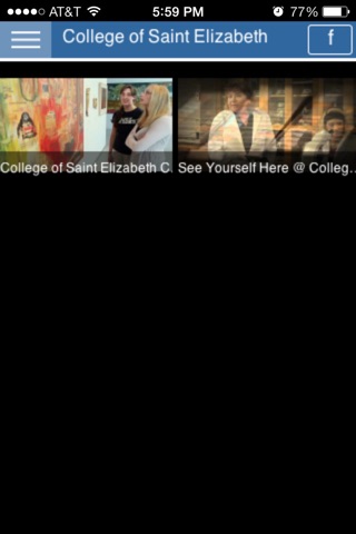 College of Saint Elizabeth screenshot 3
