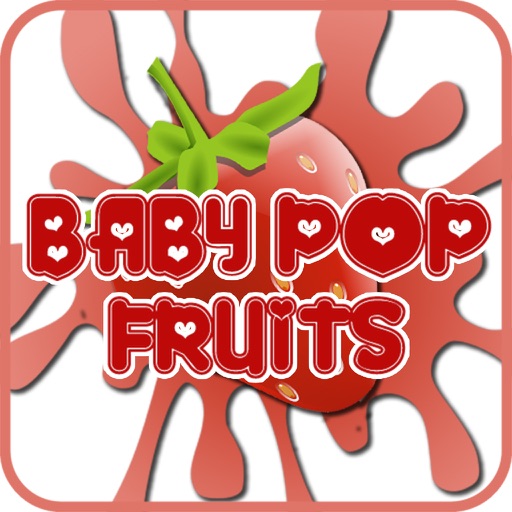 Baby Pop Fruits Icon