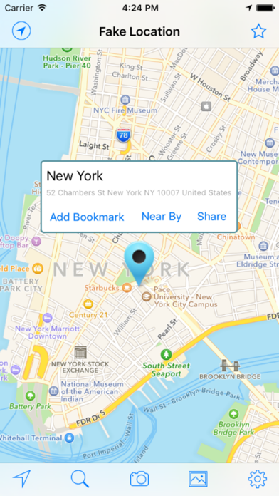 Fake Location screenshot1