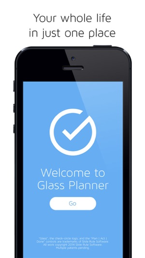 Glass Planner