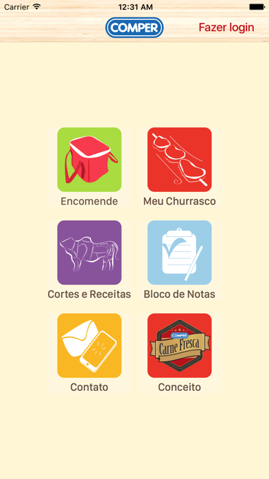 How to cancel & delete Carne Fresca - Comper from iphone & ipad 1