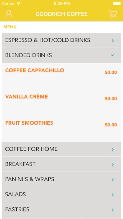 Goodrich Coffee screenshot-4