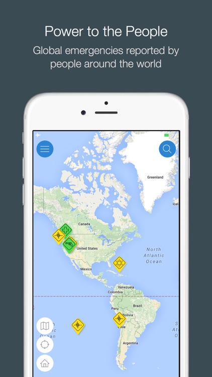ubAlert - Disaster Alert Network by Bump Networks Inc.