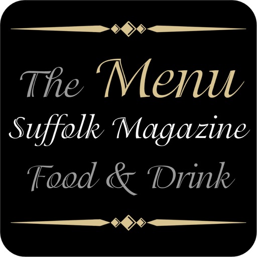 EADT Suffolk Food and Drink - The Menu icon