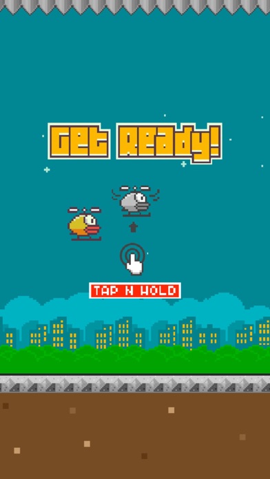 How to cancel & delete Flappy-Copter! from iphone & ipad 1