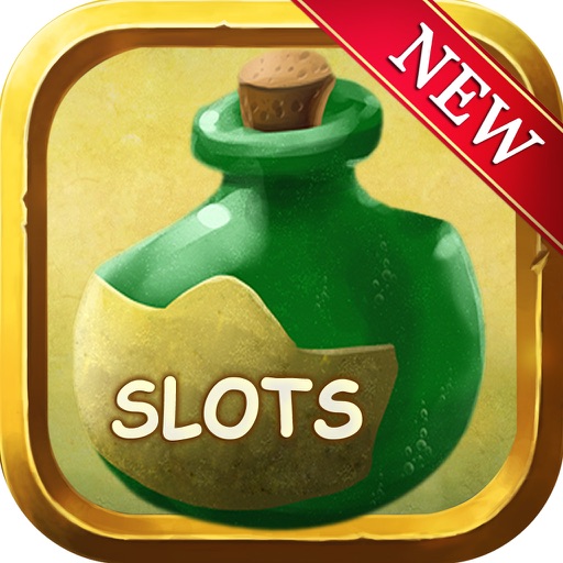 Poison Bartenders - New Casino Slot Machine & Poker Games FREE! icon