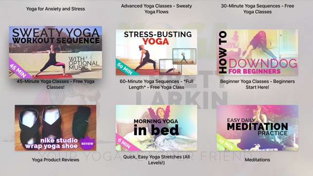 Yoga with Brett Larkin(圖2)-速報App