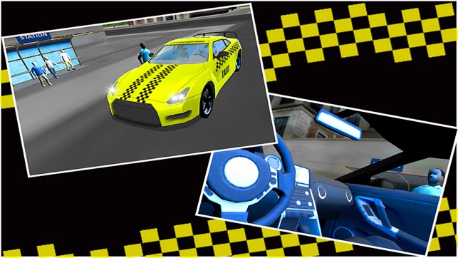 Taxi Simulator 3D 2016(圖3)-速報App