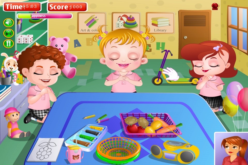 Baby Hazel In Preschool screenshot 3
