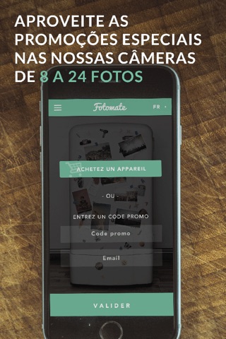 FOTOMATE - Le nouvel appareil photo jetable screenshot 3
