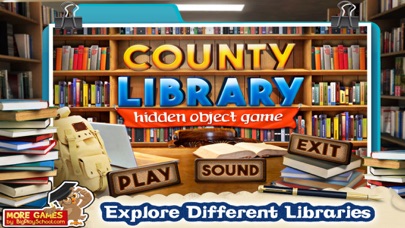 How to cancel & delete County Library Hidden Object Games from iphone & ipad 4