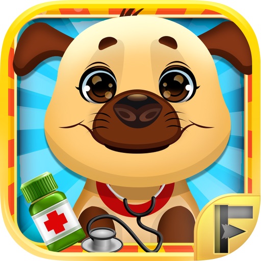 My Cute Pet Doctor Animal Vet Clinic - Free Games For Kids