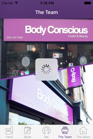 Body Conscious Liverpool screenshot 2