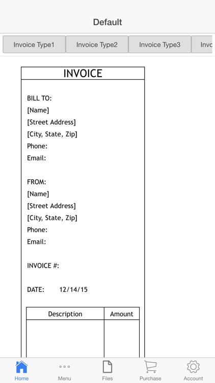 Invoice and Quote screenshot-3