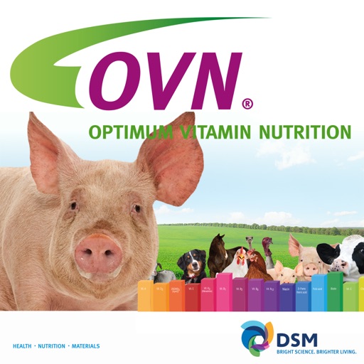DSM Swine Vitamin Quiz iOS App