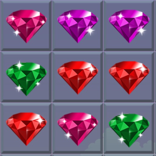 A Shiny Diamonds Combination