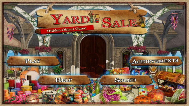 Yard Sale Hidden Object Game