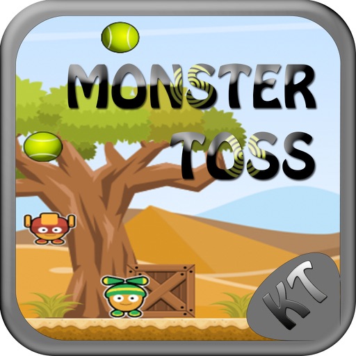 New Adventure Monster Toss Ball