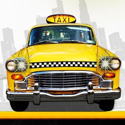 New York City Taxi Sim 3D Icon