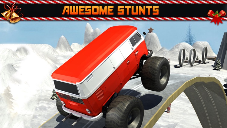 Monster Truck 3D Extreme racing car  truck -Stunt Simulator screenshot-3