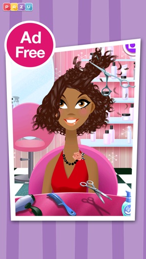 Girls Hair Salon - Hair Style & Makeover Game for Kids, by P(圖2)-速報App