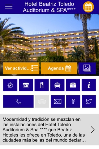 Hotel Beatriz Toledo screenshot 2