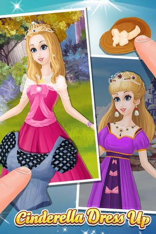 Cinderella Dress Up screenshot 2