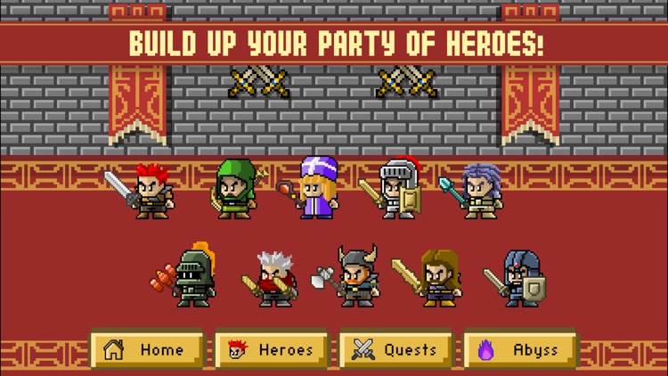 Iron Quest screenshot-0