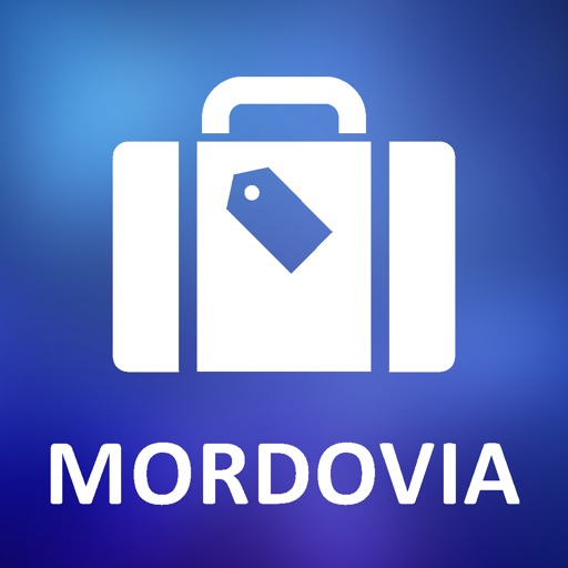 Mordovia, Russia Detailed Offline Map