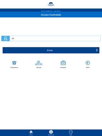 App Asociado - náhled