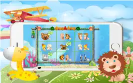 Game screenshot Animals Half Face for kids apk