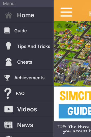 Companion Guide & Cheats For SimCity BuildIt : screenshot 2